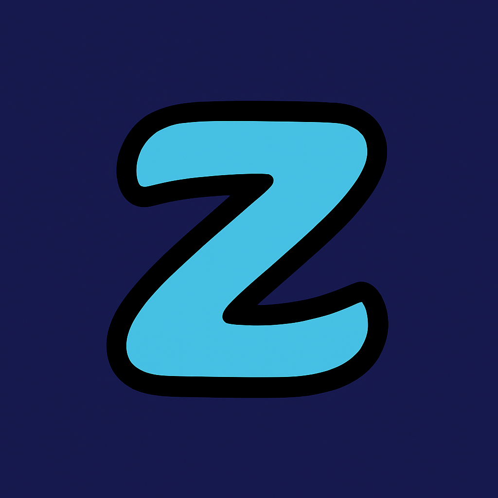 Zeta Letter Logo